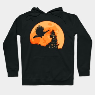 Flying Turkey Hoodie